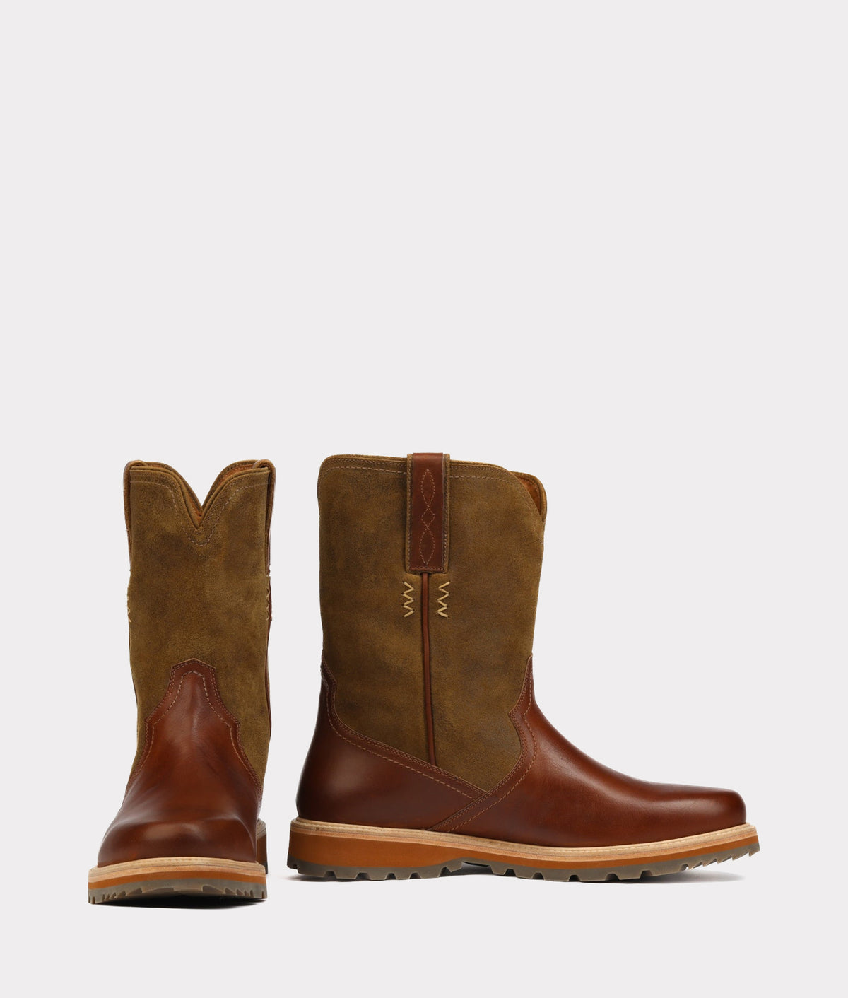 Ranger II Pull On Boot :: Tan 2