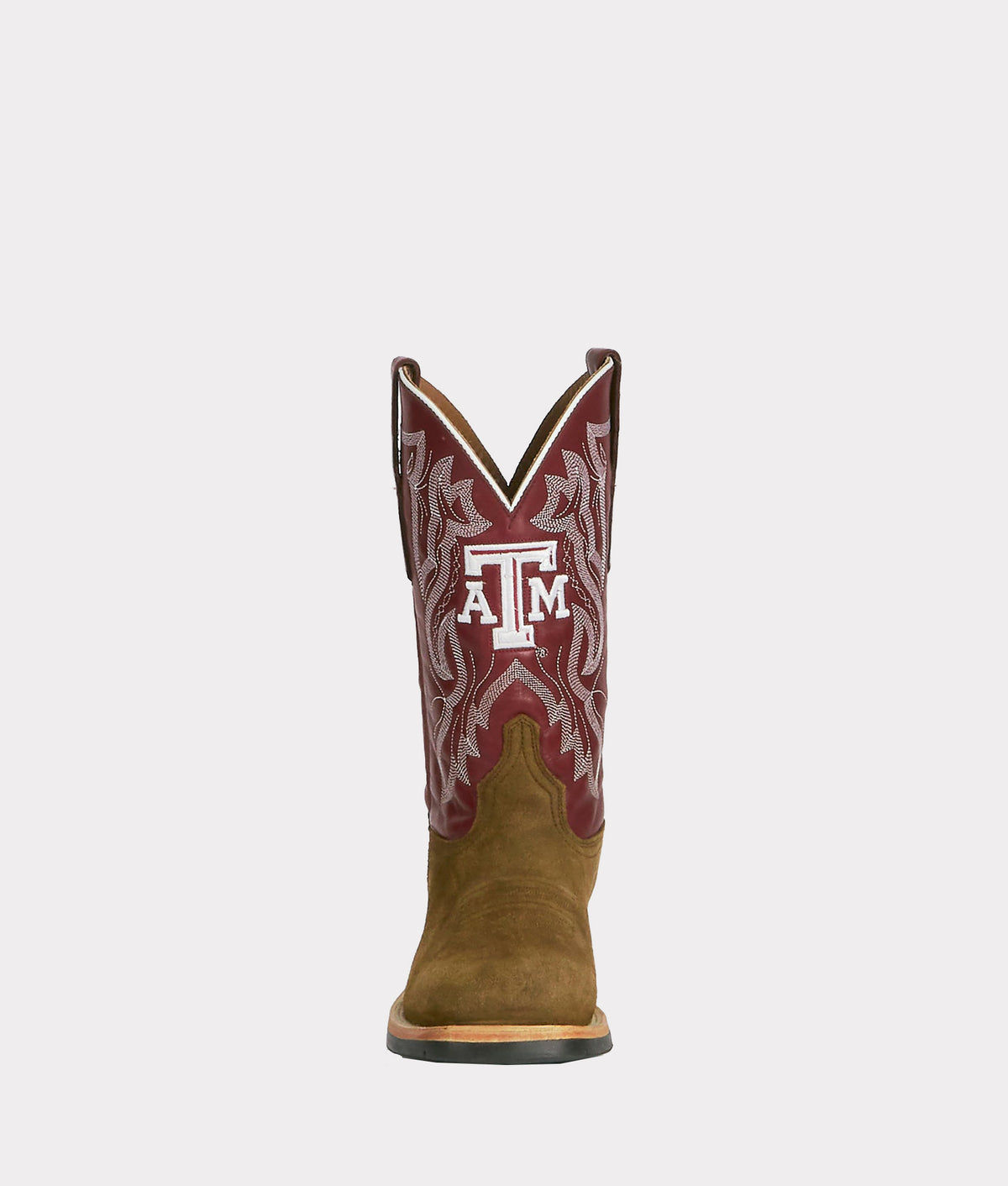 Men's A&M Horseman Barn Boot :: Olive 3