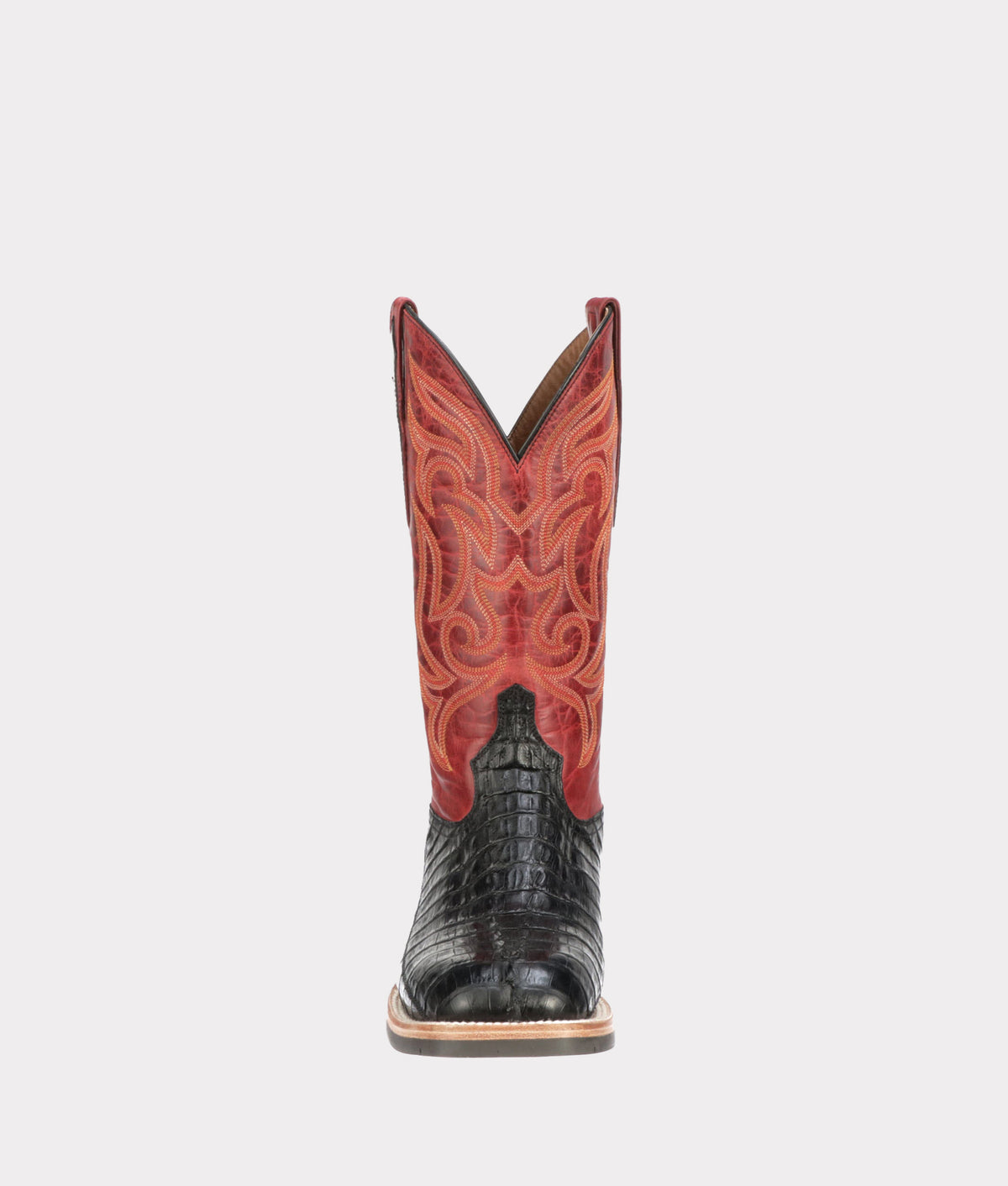 Rowdy Hornback Caiman :: Black 3