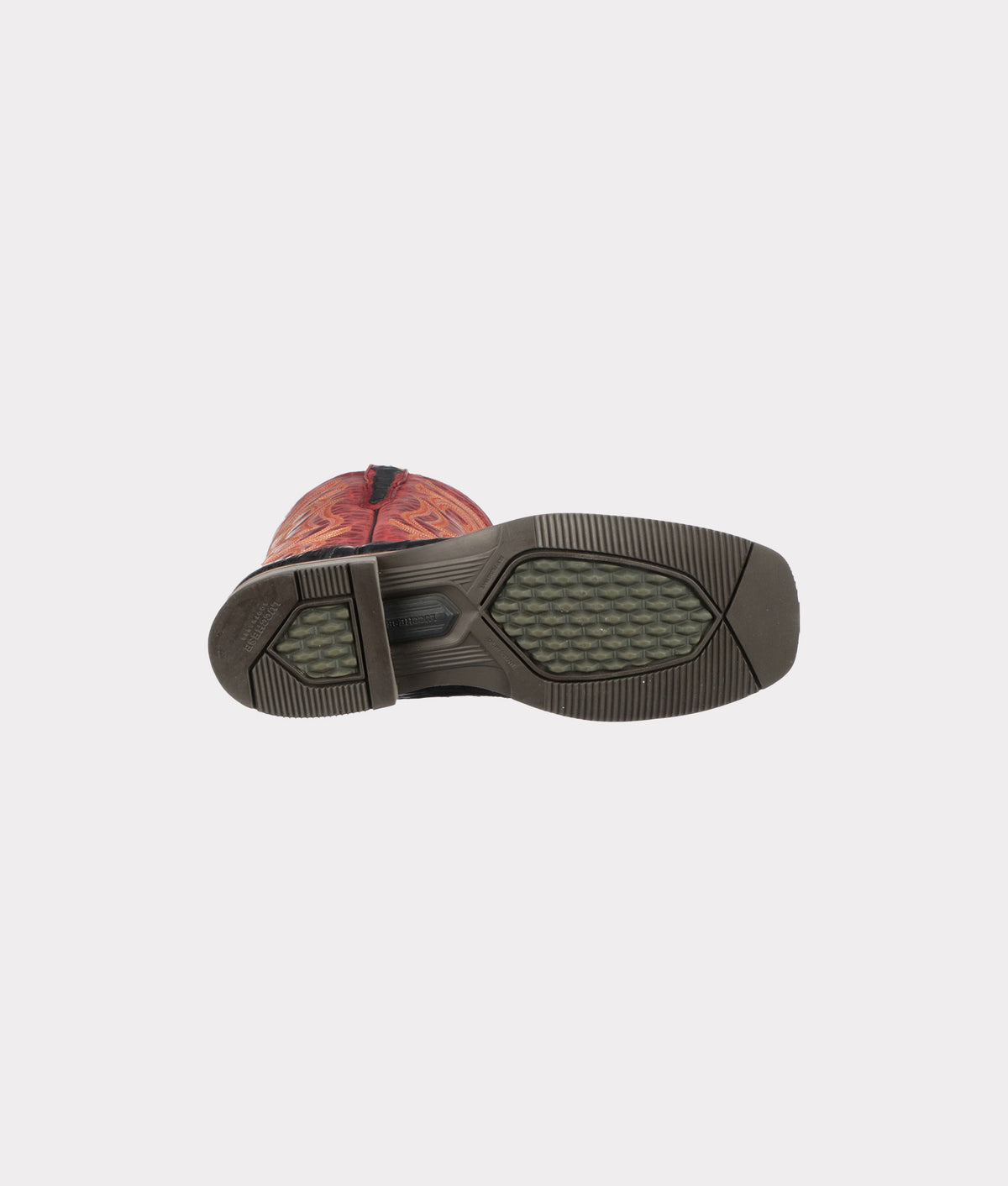 Rowdy Hornback Caiman :: Black 5