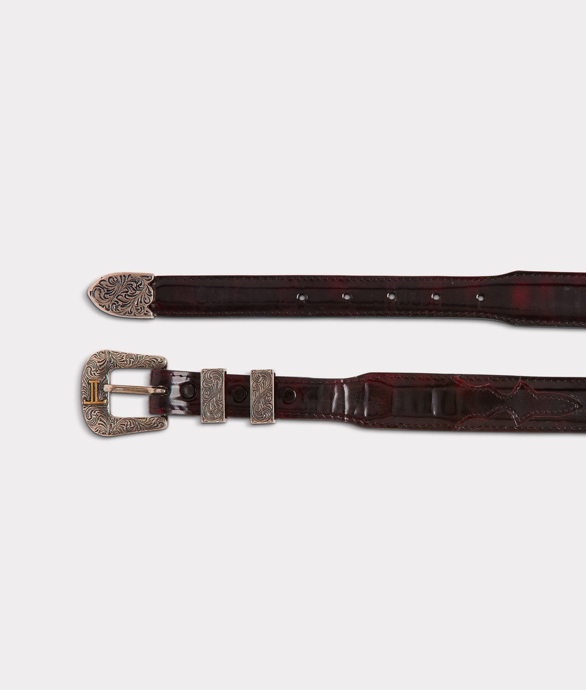 Smooth Goat Tapered :: Black Cherry 3
