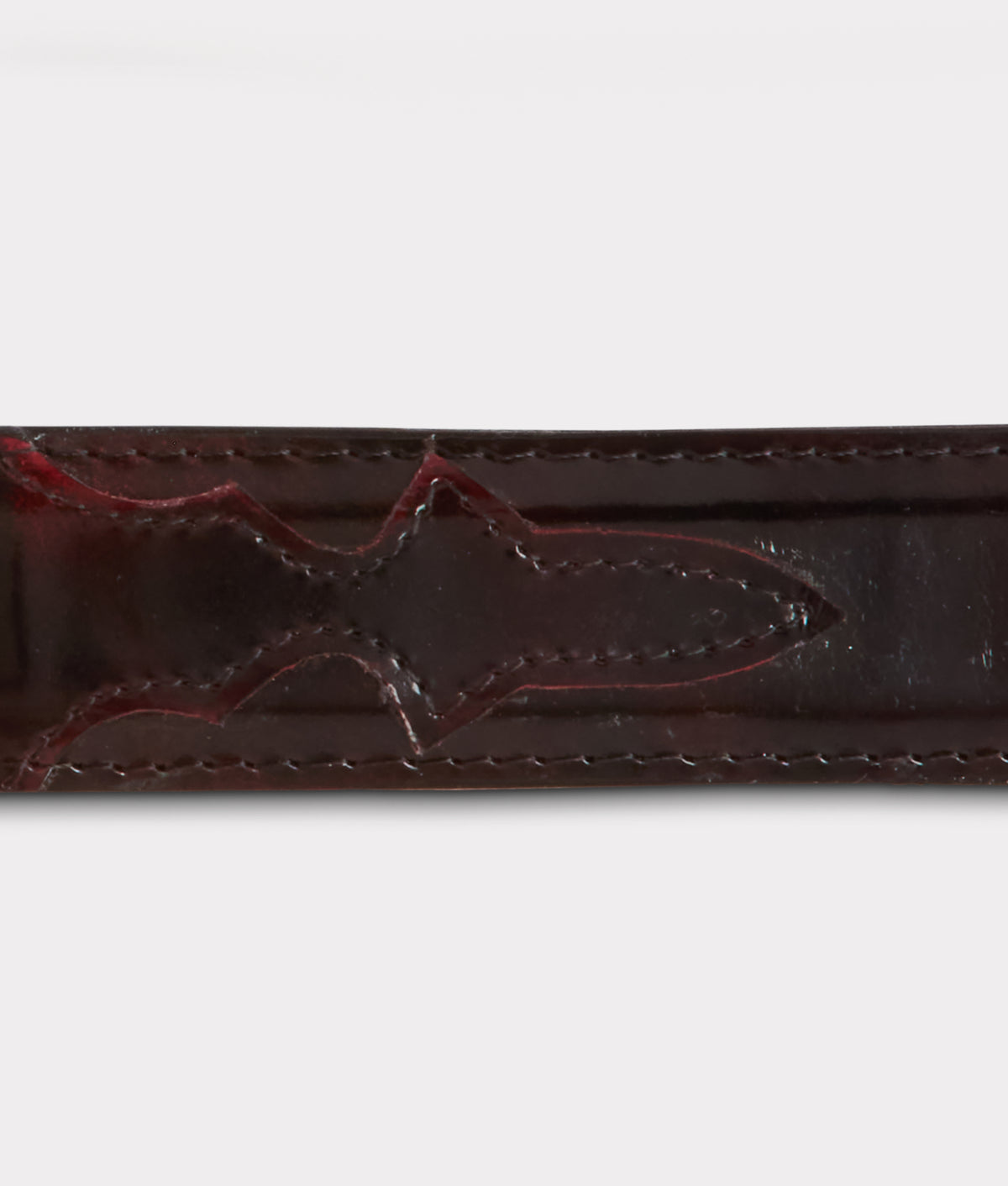 Smooth Goat Tapered :: Black Cherry 6