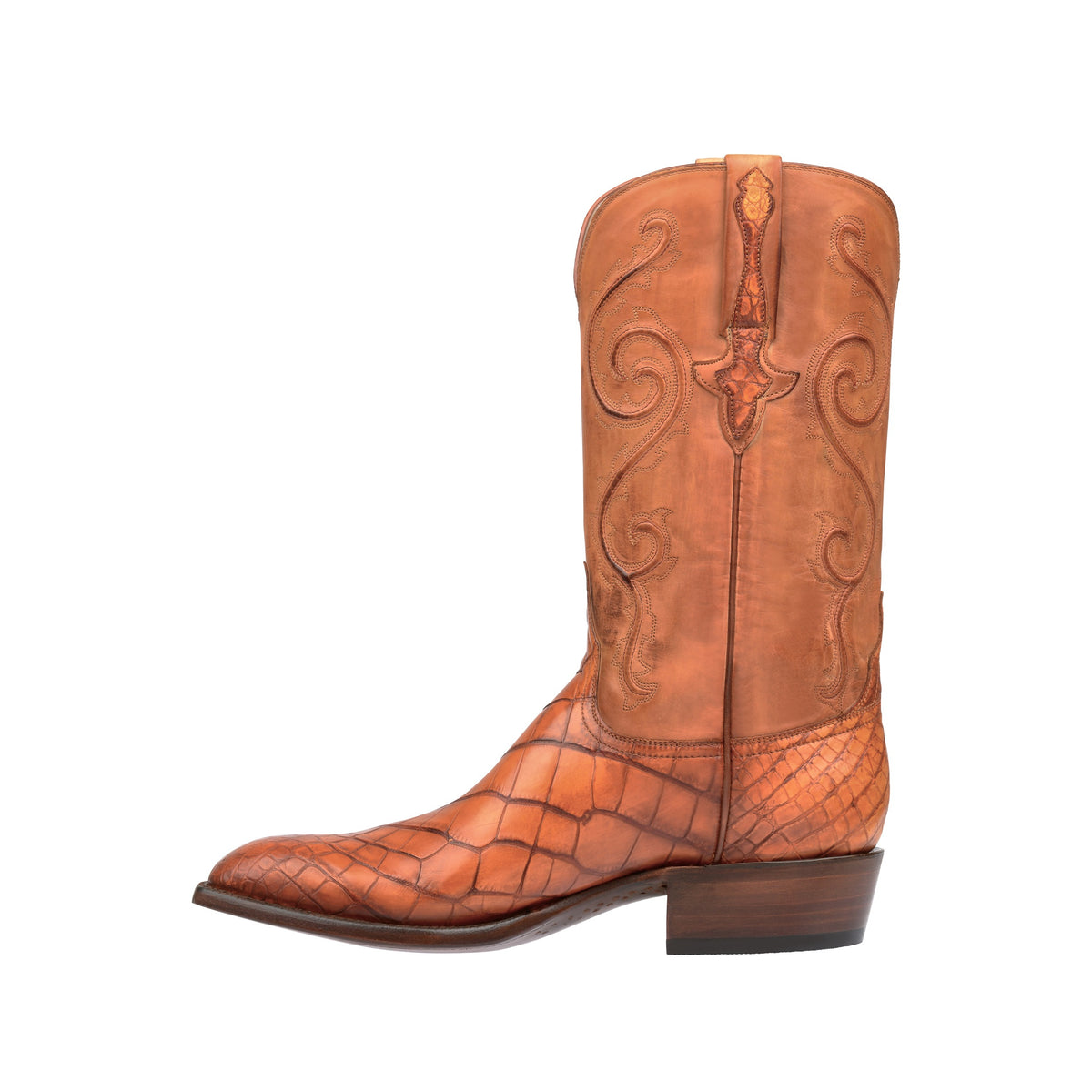 Colton :: Cognac + Light Brown 3