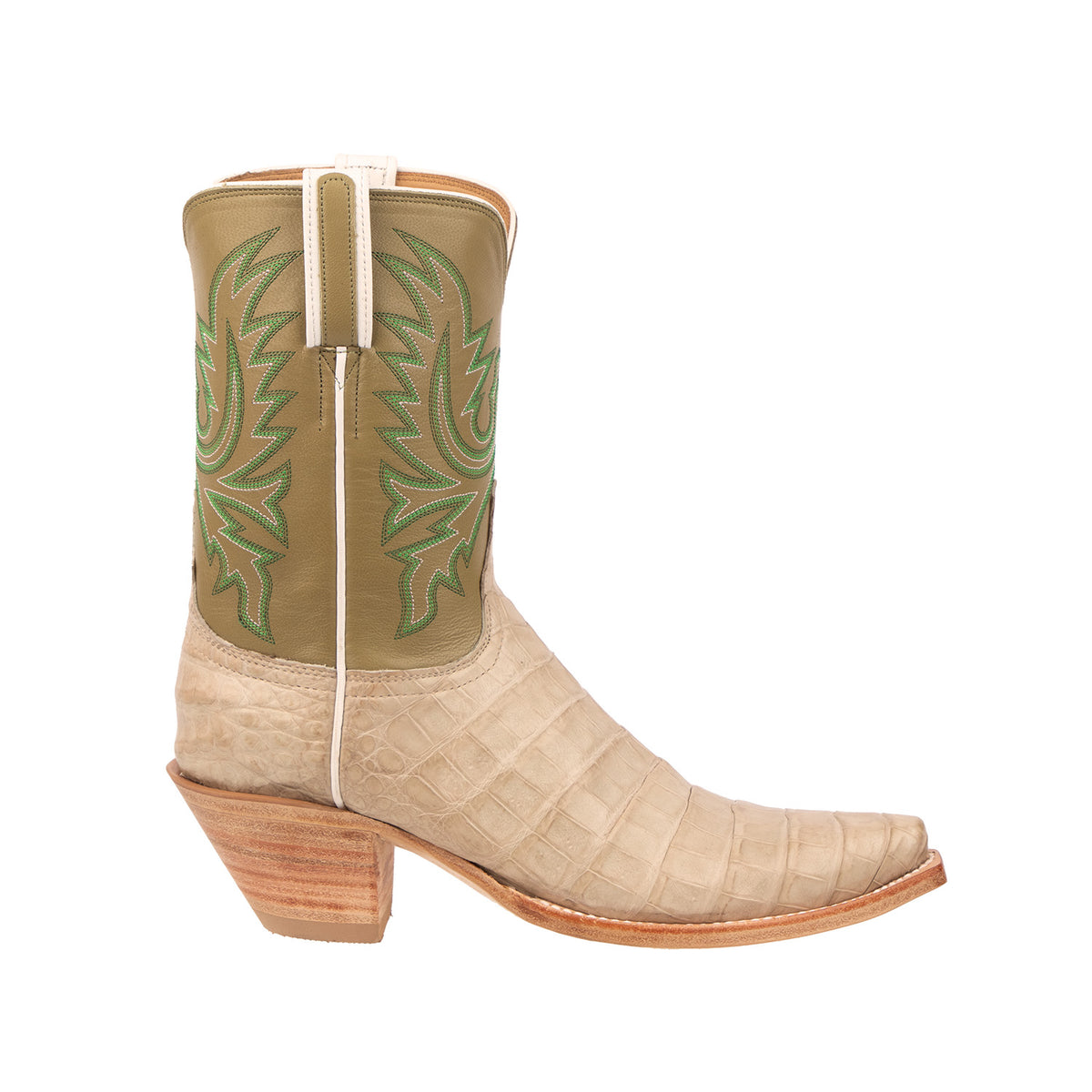 Dale Exotic :: Glitz Cream/Sage 3