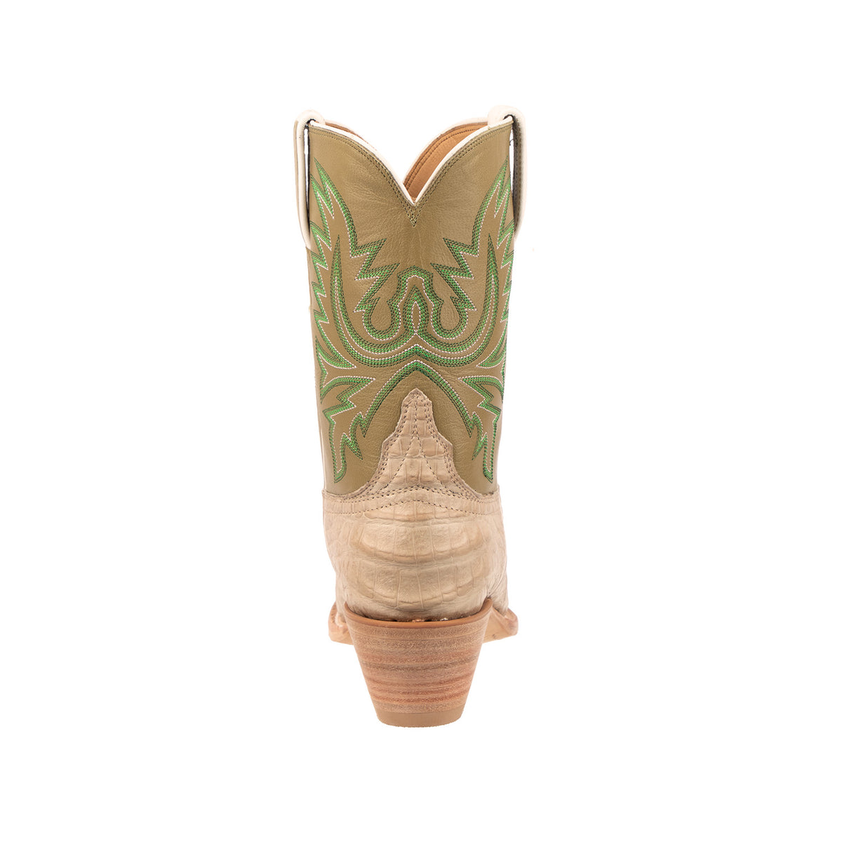 Dale Exotic :: Glitz Cream/Sage 6