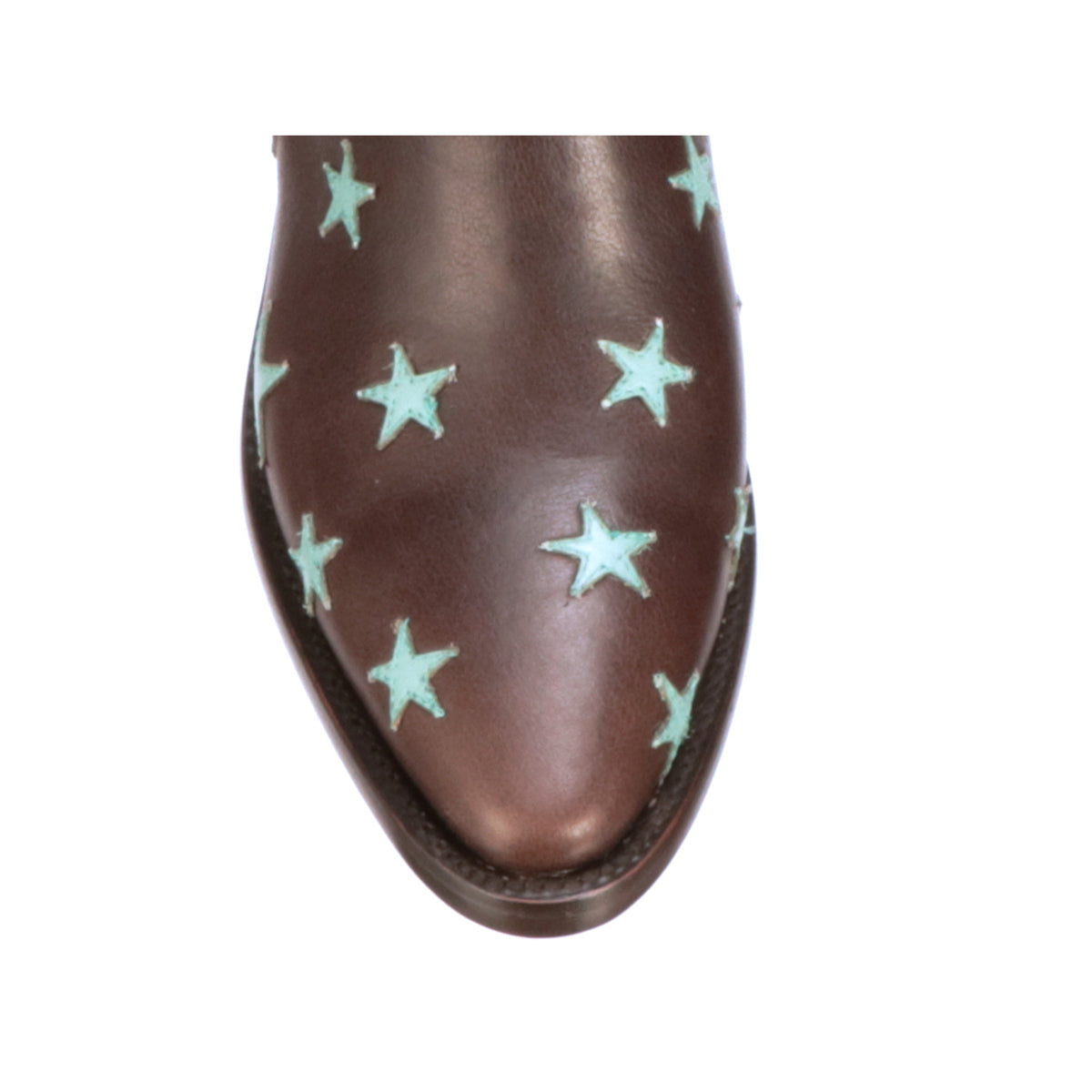Estrella Chelsea :: Chocolate + Turquoise 6